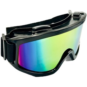 Resim Jewval Motosiklet Güneş Gözlüğü Wind Water Proof Kask Altı Retro Gözlük 