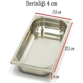 Resim 1/3 40 Gastronom Küvet (1,5 Lt) 