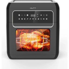 Resim Hutt OA10 Airfryer Siyah Yağsız Fritöz 10 Lt 