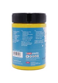 Resim Mm Akrilik Renkli Boya Signature 300ml - Pale Yellow Çok Renkli 