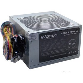Resim Wozlo WZ2640 Power Supply 12 CM Fan Güç Kaynağı 350 W 