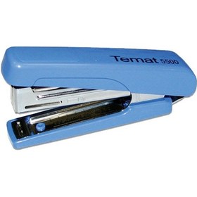 Resim Temat Küçük Zımba Makinesi Mini 20 Sayfa No 10 Mavi 5500 