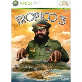 Resim Tropico 3 Xbox 360 Oyun 