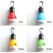 Resim Neevoyu Taşınabilir 3 Led'li Kamp Lambası - 3 Işık Modu Yüksek/düşük/sos - 4'lü Paket Çok Renkli 