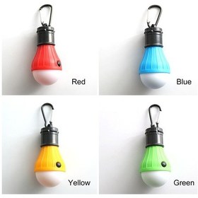 Resim Neevoyu Taşınabilir 3 Led'li Kamp Lambası - 3 Işık Modu Yüksek/düşük/sos - 4'lü Paket Çok Renkli 