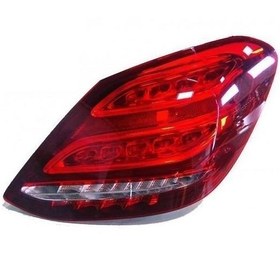 Resim Mercedes W205 Kasa C200 Sağ Arka Stop Lambası Depo Marka A2059060457 