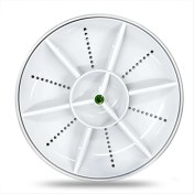 Resim Empoorlium Ultrasonik Bulaşık Makinesi Taşınabilir Mini Turbo Bulaşık Makinesi, Sebze Yıkama Makinesi Ev Lavabo Bulaşık Makinesi Cihazı (Yurt Dışından) 