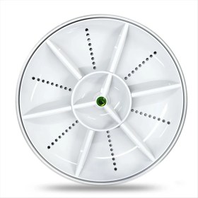 Resim Empoorlium Ultrasonik Bulaşık Makinesi Taşınabilir Mini Turbo Bulaşık Makinesi, Sebze Yıkama Makinesi Ev Lavabo Bulaşık Makinesi Cihazı (Yurt Dışından) 