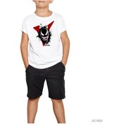 Resim Venom Splash Beyaz Çocuk Tişört Beyaz 