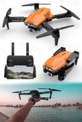 Resim Munico Evo Engel Sensörlü Fpv Android Ios Uyumlu Katlanabilir Taşıma Çantalı Kameralı Drone Net Görüntü 4K 