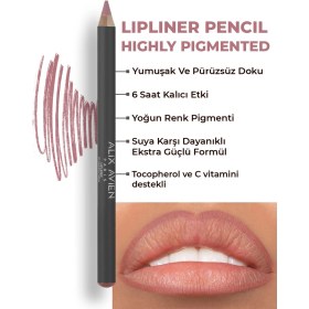 Resim Alix Avien Uzun Süre Kalıcı Dağılma Yapmayan Nemlendirici Dudak Kalemi Lipliner Pencil 03 Sheer Coral 