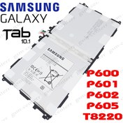 Resim Samsung Galaxy Note 10.1 P600 P601 P602. P605 T8220 Batarya Pil Samsung