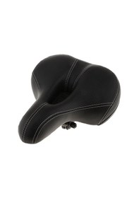 Resim Suntek Çift Yaylı Süspansiyonlu Şok Emici Deri Bisiklet Siyah 