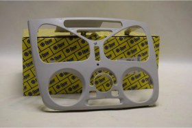 Resim Opar Ön Göğüs Çerçevesi Kalorifer Kumanda Panel Kaplaması - Fiat Palio Albea 