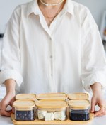 Resim Kaite Cam Kahvaltılık Seti 13 Parça 