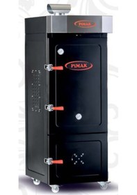 Resim Pimak Et Tütsüleme Fırını Doğalgazlı 85 X 75 X 97 Cm 