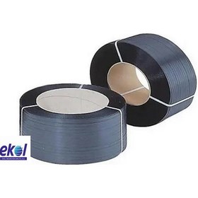 Resim Otomatik Makine Çemberi Siyah 8Mm 4000Mt N11.84 