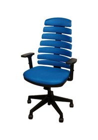 Resim Uzayofismobilyaları Uzay Ofis Mira Çalışma Koltuğu - Ayarlı Kolçak - Mavi 