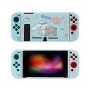 Resim Nintendo Switch İçin Düşmeyi Önleyici Silikon Koruyucu Kılıf Ns Koruyucu Kılıf 