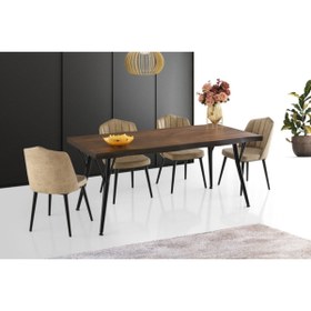 Resim VRL Timberland 135 Mutfak Cafe Masası 