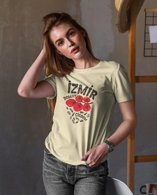 Resim İzmir Sözlüğü Kadın Tişört 