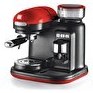 Resim Ariete Moderna Espresso Kahve Makinesi Kırmızı 