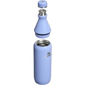 Resim Stanley The All Day Slim Su Şişesi 0.59 L Termos Kamp Matara LİLA 