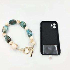 Resim Kenya Aqua Cep Telefonu Zinciri Charm Akrilik El Askısı Çanta Askısı Bilekte Tutucu 