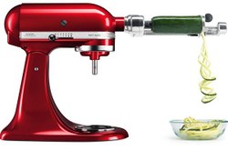 Resim KitchenAid 5KSM1APC 4 Bıçak Sarmallaştırma Aksesuarı 