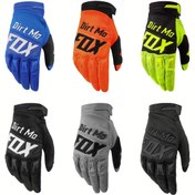 Resim Kir MoFox Motosiklet & Dağ Bisiklet Eldivenleri - Nefes Alabilir Sentetik Deri, Ayarlanabilir Cırt Cırt Kapatma, Off-Road Sürüş için Ergonomik Tasarım, Dayanıklı ve Rahat Tutuş, Motosiklet Eldivenleri, Dış Mekan Spor Ekipmanı, Şık Eldiven Tasarımı, Güvenli Uyumlu Eldiven 