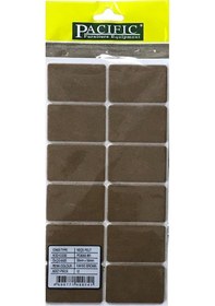 Resim 5 Adet Pacific Zemin Koruyucu Yapışkan Keçe 35 mm x 55 mm 