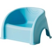 Resim Homyl Yürümeye Başlayan Çocuk Sandalyesi Çok Amaçlı Mavi Mavi 