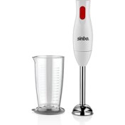 Resim Sinbo Çelik Uçlu Çubuk Blender 350w Shb-3102 (4 