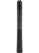 Resim Didadodo Evrensel 5 Inç 120mm Siyah Karbon Fiber Anten, Araba Radyosu Yazıcı, Siyah Anten Karbon Fiber Yazıcı Araba Radyosu 