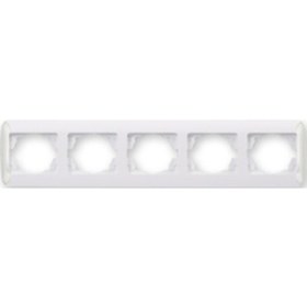 Resim Elektrikmalzemelerim Günsan Fantasy Beşli Çerçeve 