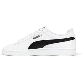 Resim Puma Smash 3.0 Buck Beyaz Unisex Sneaker 392336-08 