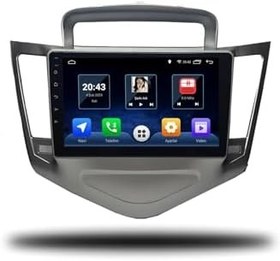 Resim MarTechno Androidd Multimedya 4GB RAM 32GB Hafıza Chevrolet Cruze 2007-2012 ile uyumlu 