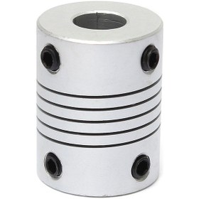 Resim 3D Yazıcı- 5X8Mm Esnek Kaplin 