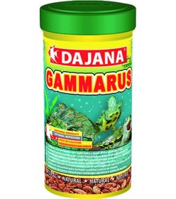 Resim Cosmotex Dajana Kaplumbağa Yemi Gammarus 1000 Ml 100 Gr 