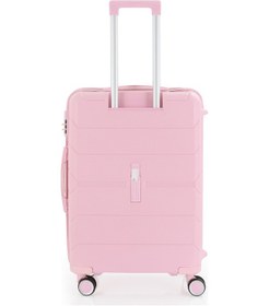 Resim Mçs Polipropilen 4lü Valiz Seti V366 S21sy1000048-set 00070 Pudra 