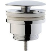 Resim Vitra Origin A45148 Yuvarlak Lavabo Süzgeci, Universal, Sabit, Kr 