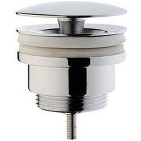 Resim Vitra Origin A45148 Yuvarlak Lavabo Süzgeci, Universal, Sabit, Kr 