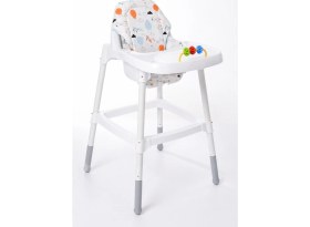 Resim Tois Konfor Plus Mama Sandalyesi Minderi - Kaymaz & Yumuşak - Ergonomik Yan Destekli 