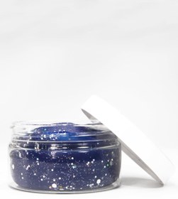 Resim Night Blue Glittering Doğal Oyun Hamuru 