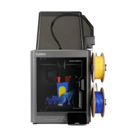 Resim Elegoo Centauri Carbon 2 Combo FDM 3D Yazıcı Kapalı Kasa Yapısı ile Yüksek Hızda Baskı 