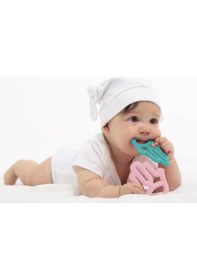 Resim Oioi Annenin Eli Diş Kaşıyıcı Pembe Renk Pembe 