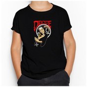 Resim Deicide Illustrator Siyah Çocuk Tişört Siyah 