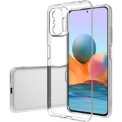 Resim Happycase Xiaomi Mi 11T Kılıf Lüx Şeffaf Silikon 