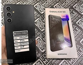 Resim Samsung A34 İkinci El TR | 128 GB 8 GB | Gri 