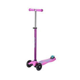 Resim Micro Maxi Micro Deluxe Lavender Unisex Çocuk Mor Scooter 